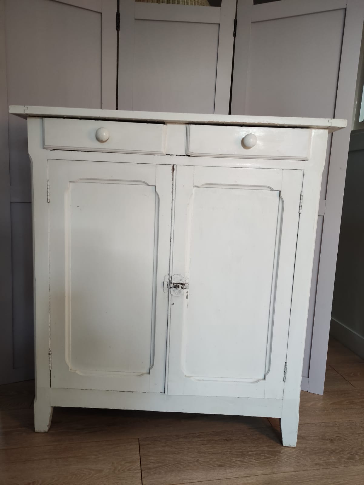 Vintage Parisian buffet