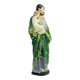 Statue sculpture Saint Joseph avec bébé Jésus plâtre