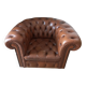 Fauteuil club chesterfield