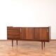 Mid-Century Polish Walnut Sideboard from Bytomskie Fabryki Mebli, 1960s.