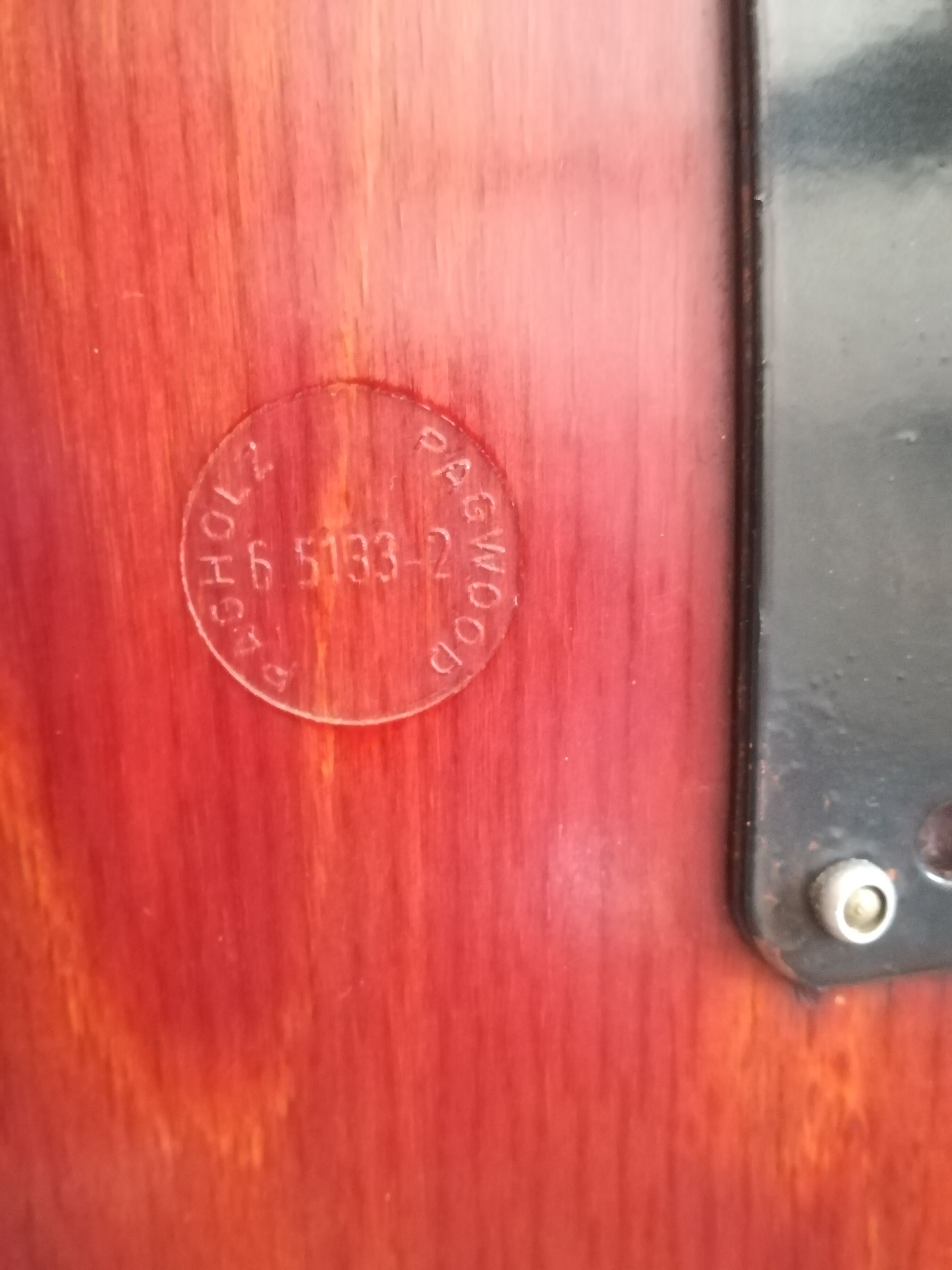 Pair of Pagholz chairs