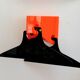 Prisunic style plexiglass coat rack