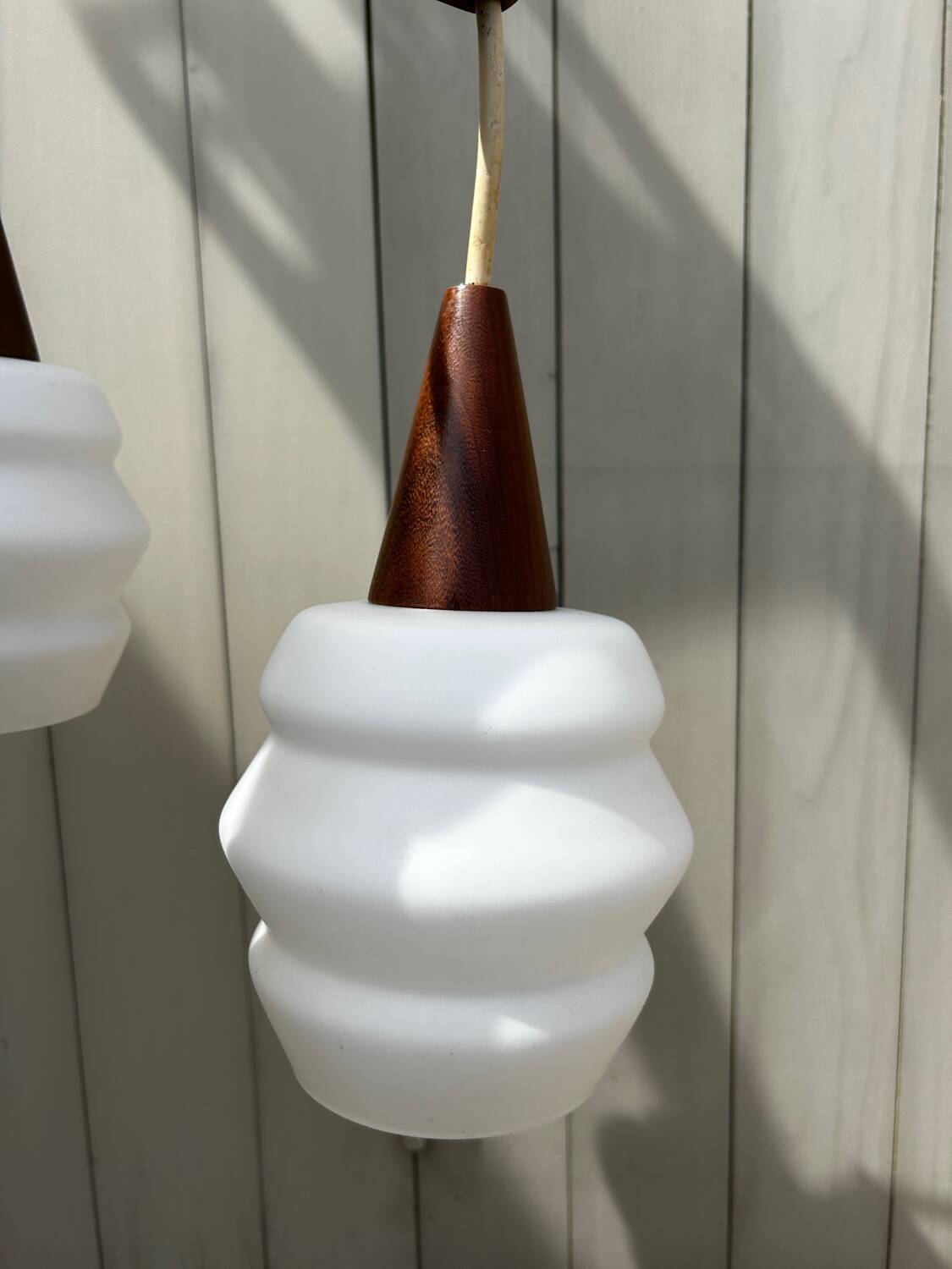 Boomerang chandelier by Louis KALFF for PHILIPS 1950's