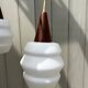 Boomerang chandelier by Louis KALFF for PHILIPS 1950's