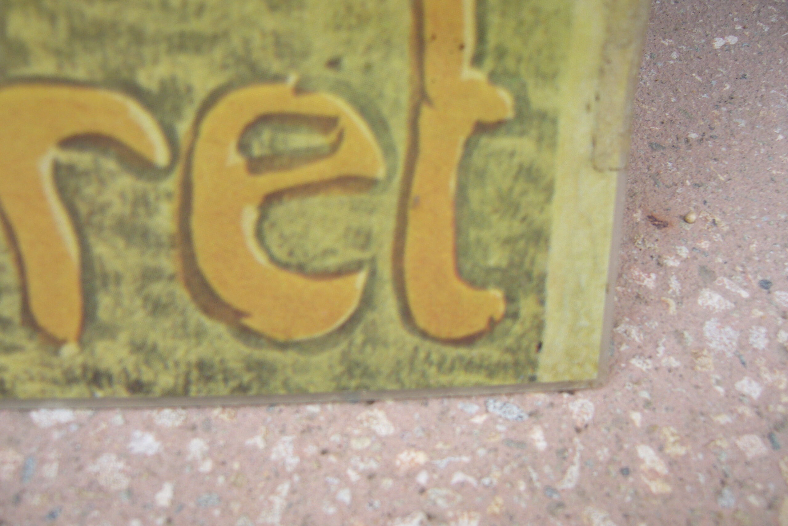 Aristide Bruant poster at the Ambassadors by Toulouse-Lautrec