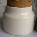 Vintage ceramic jar series