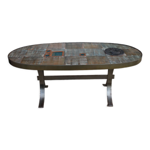 Table basse céramique
