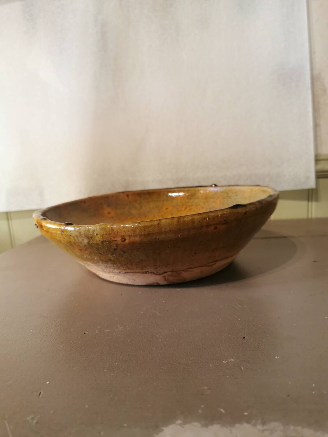 Ceramic salad bowl from Tamegroute