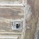 Porte en chêne ancienne de bourgogne