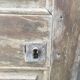 Old oak door from Burgundy