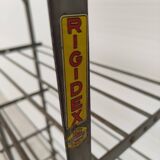 Rigidex metal shelf 1970