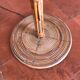 Vintage rattan lamppost