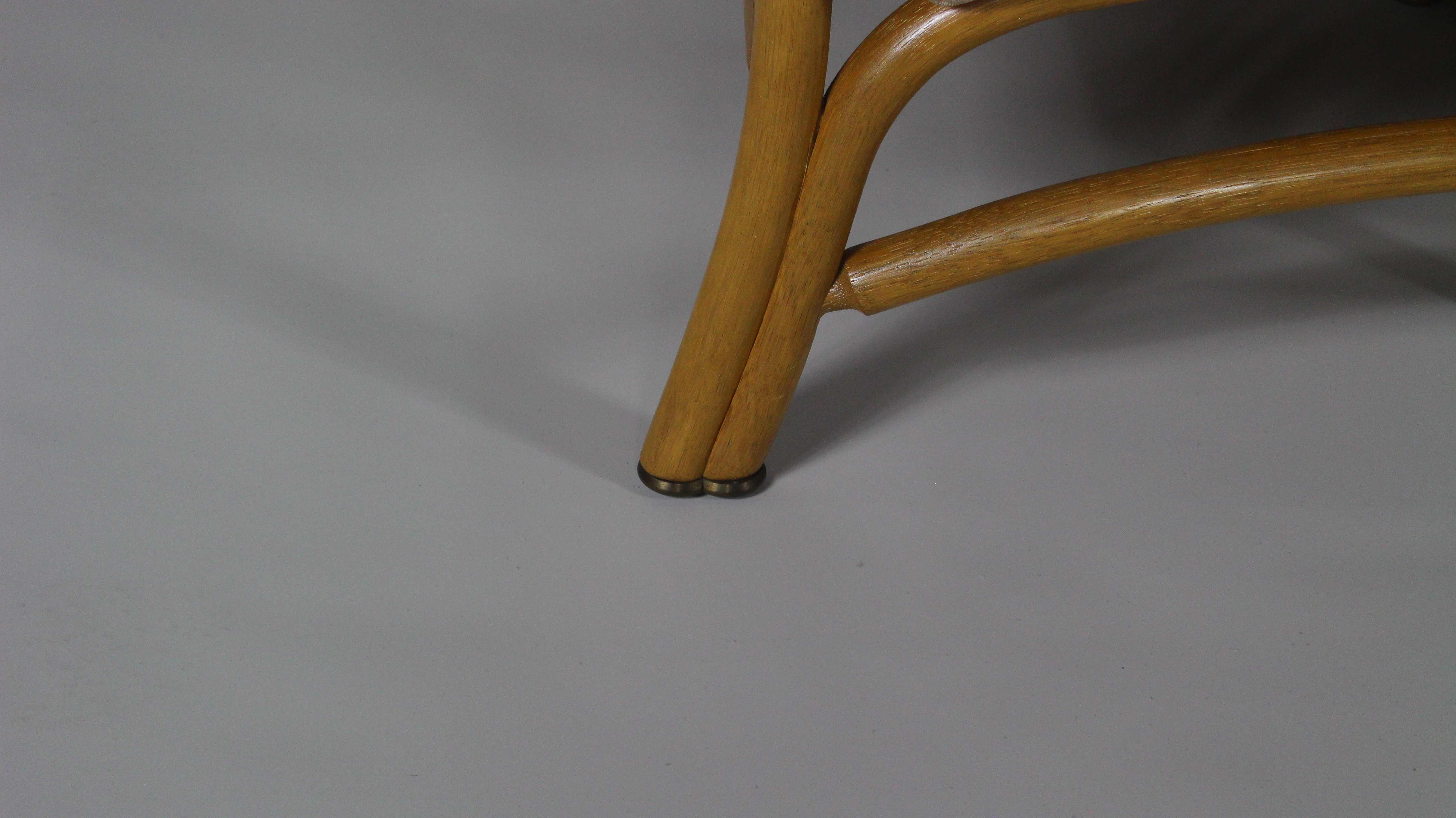 Vintage bamboo sofa or daybed