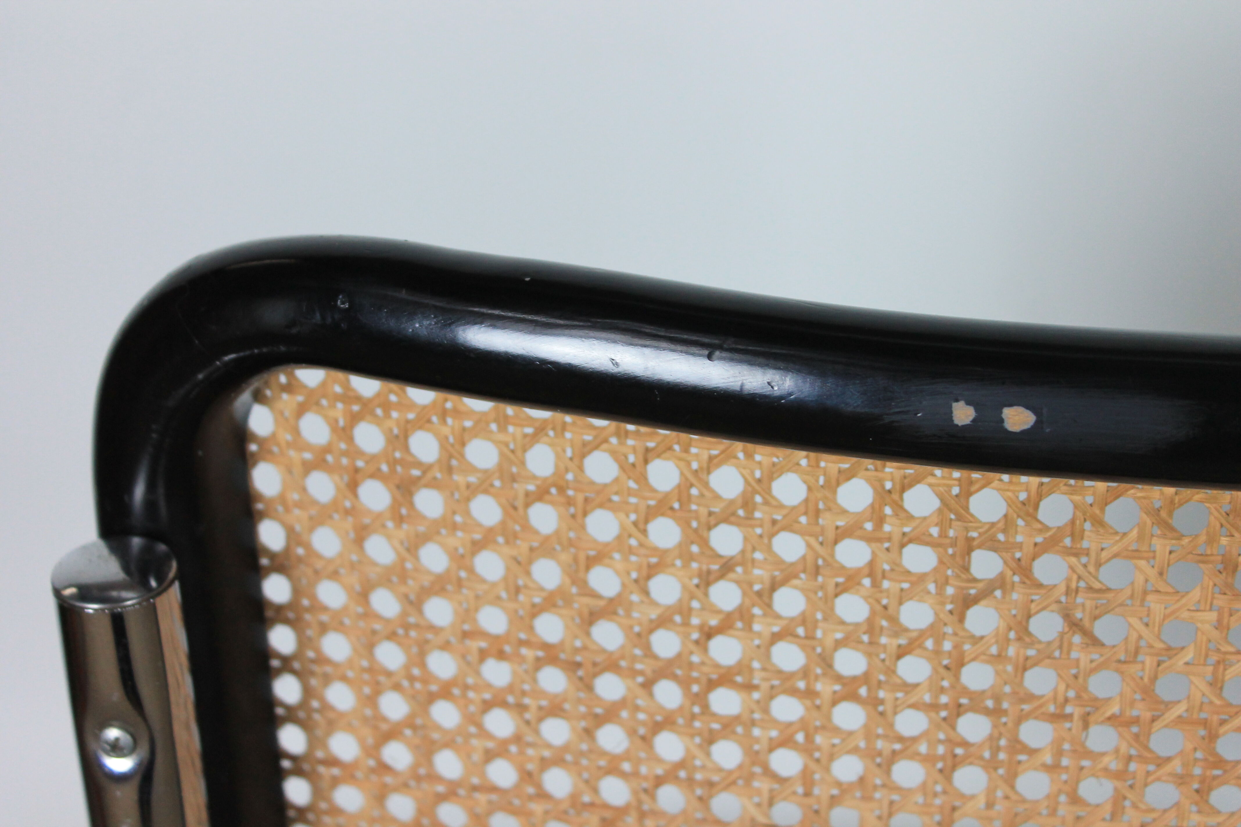 Pair of Marcel Breuer B32 chairs