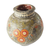 Vase en papier art déco