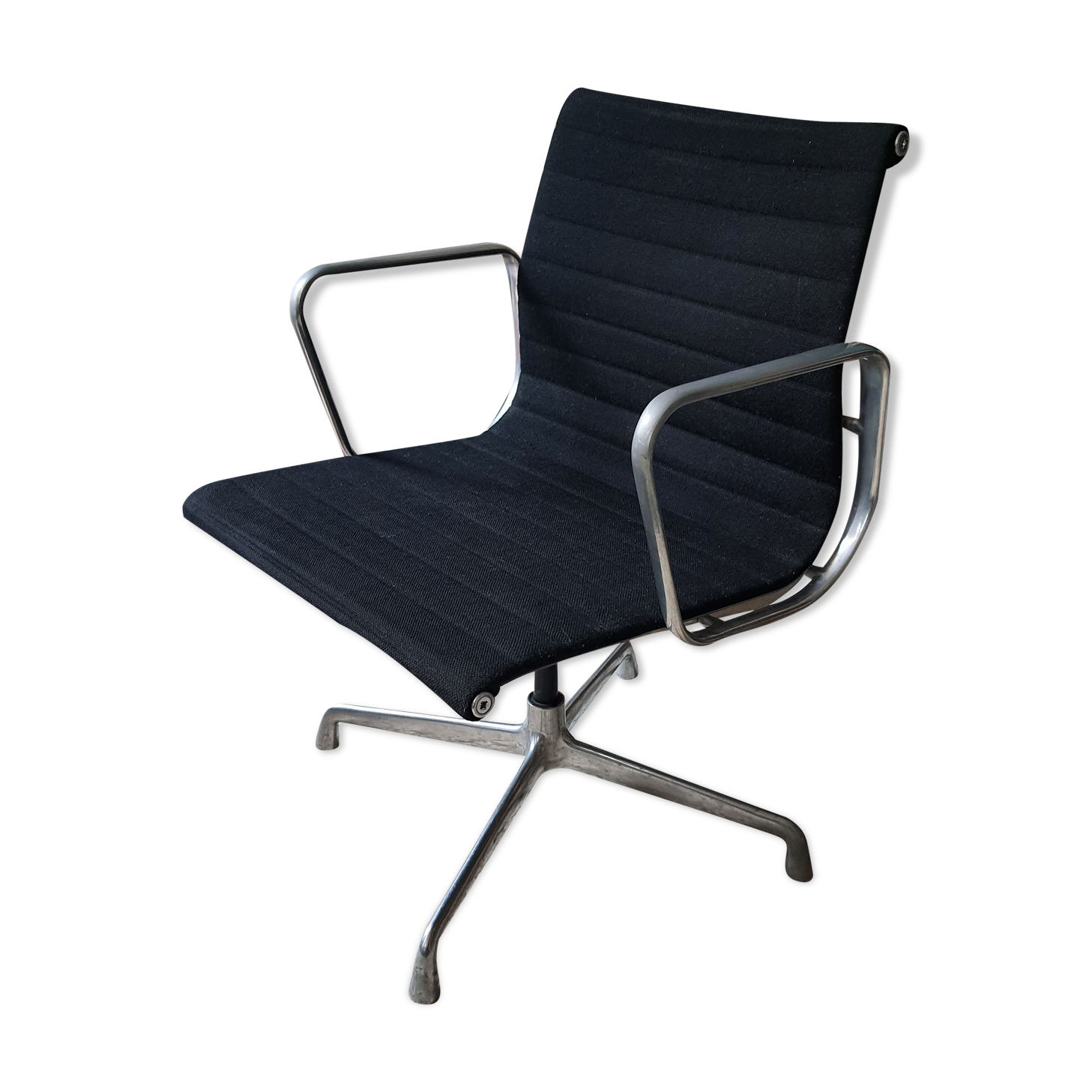Fauteuil de bureau EA 107 Eames éditon Herman Miller 1959/1972
