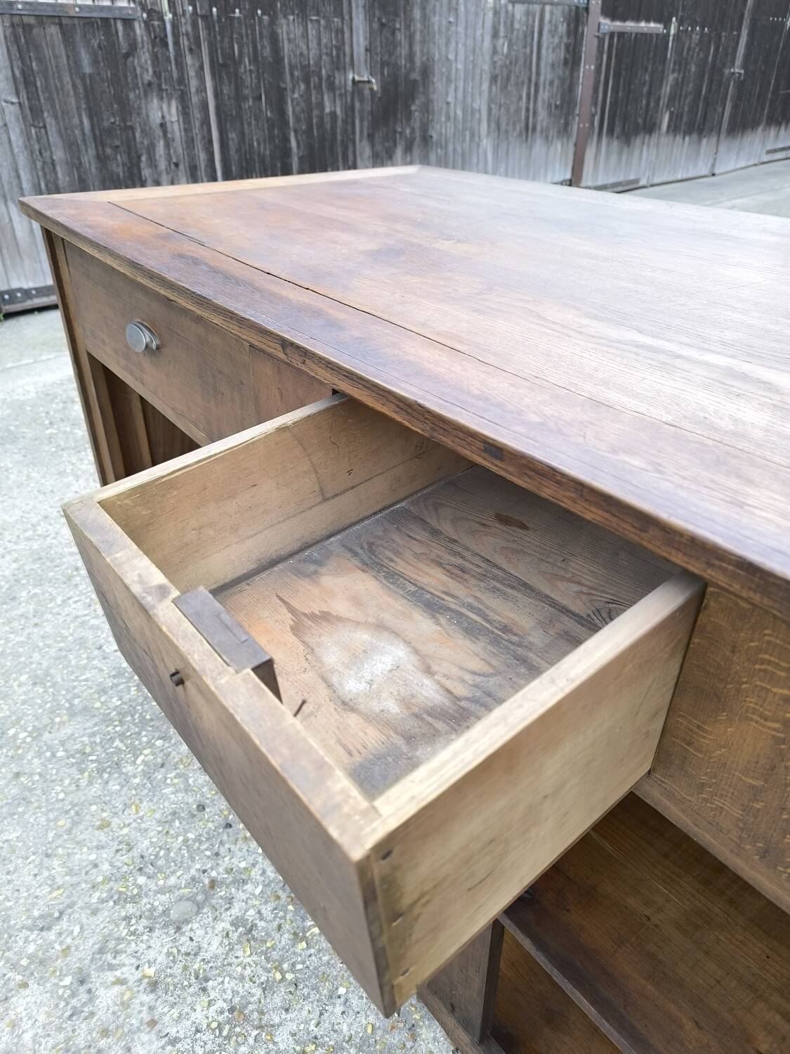 Haberdashery counter, circa 1920