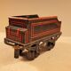 Vintage sheet metal JEP train from the 20s and 30s
