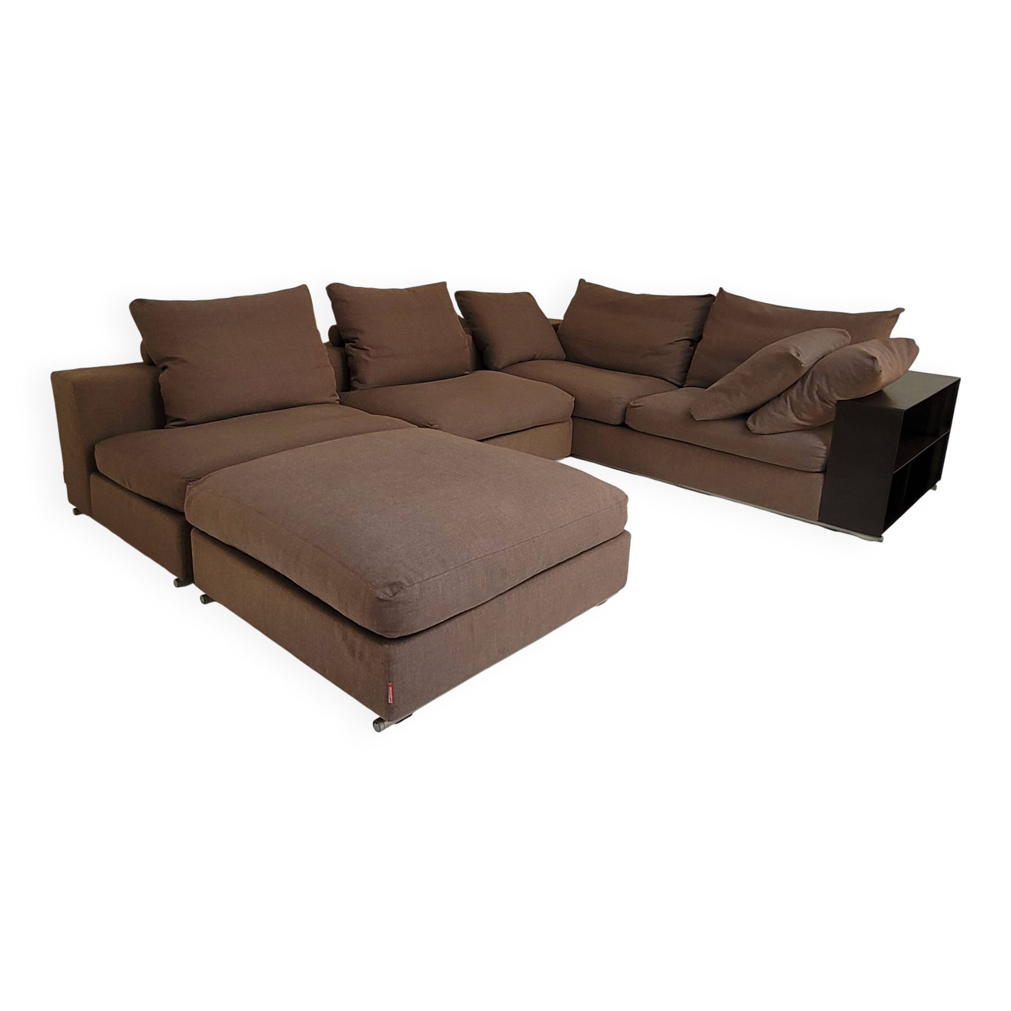 Flexform Groundpiece Modular Sofa