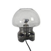 Süssmuth Leuchten - Mushroom Lamp - 'Smoked' glass - Germany - 1970's