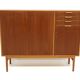 Scandinavian teak sideboard, Bertil Fridhagen, Bodafors, Sweden, 1960
