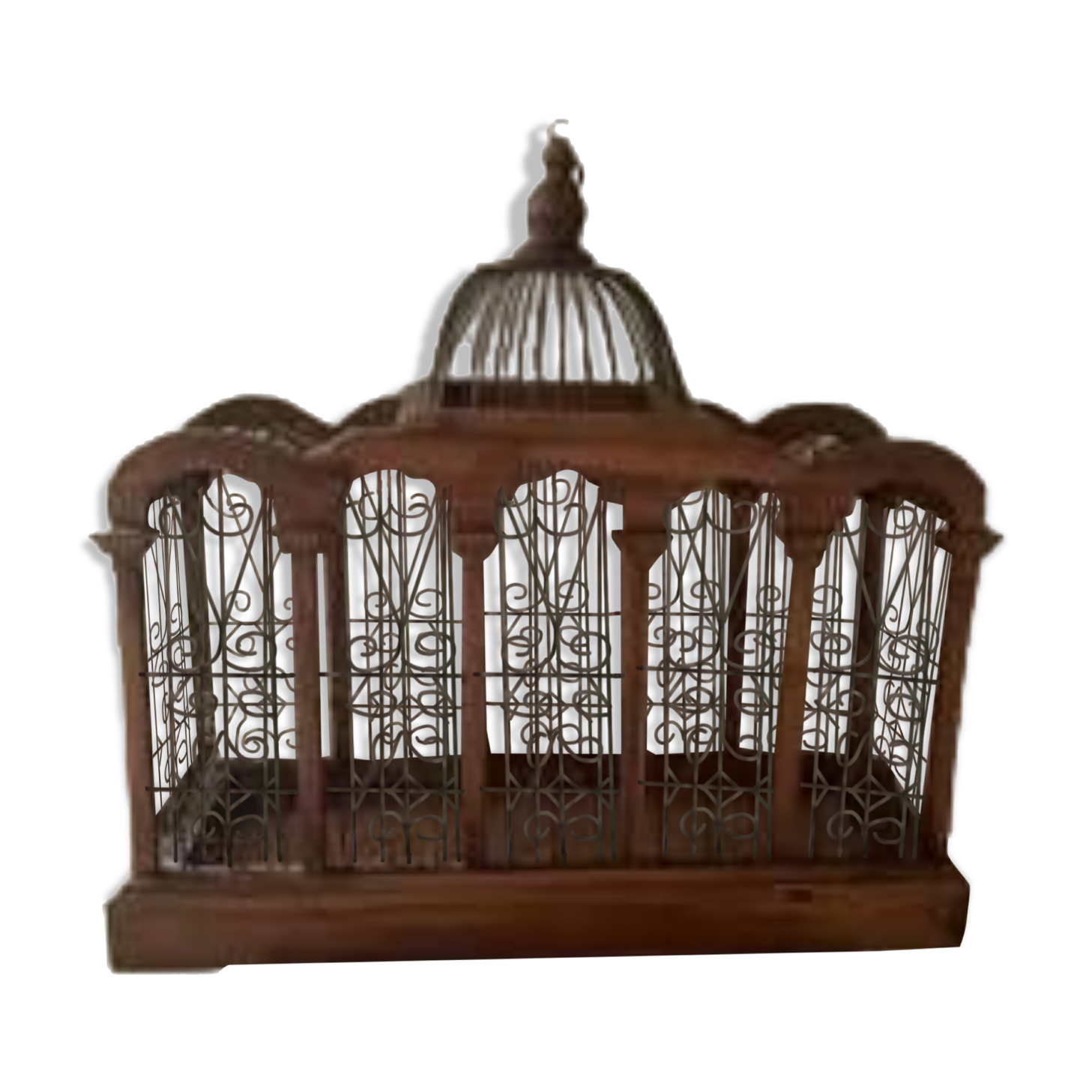 Cage à oiseaux decorative