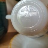 Set of 3 Crisa cups and saucers