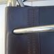 Fasem brown leather chair