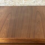 60s 70s teak dining table by Burchardt-Nielsen Made in Denmark
