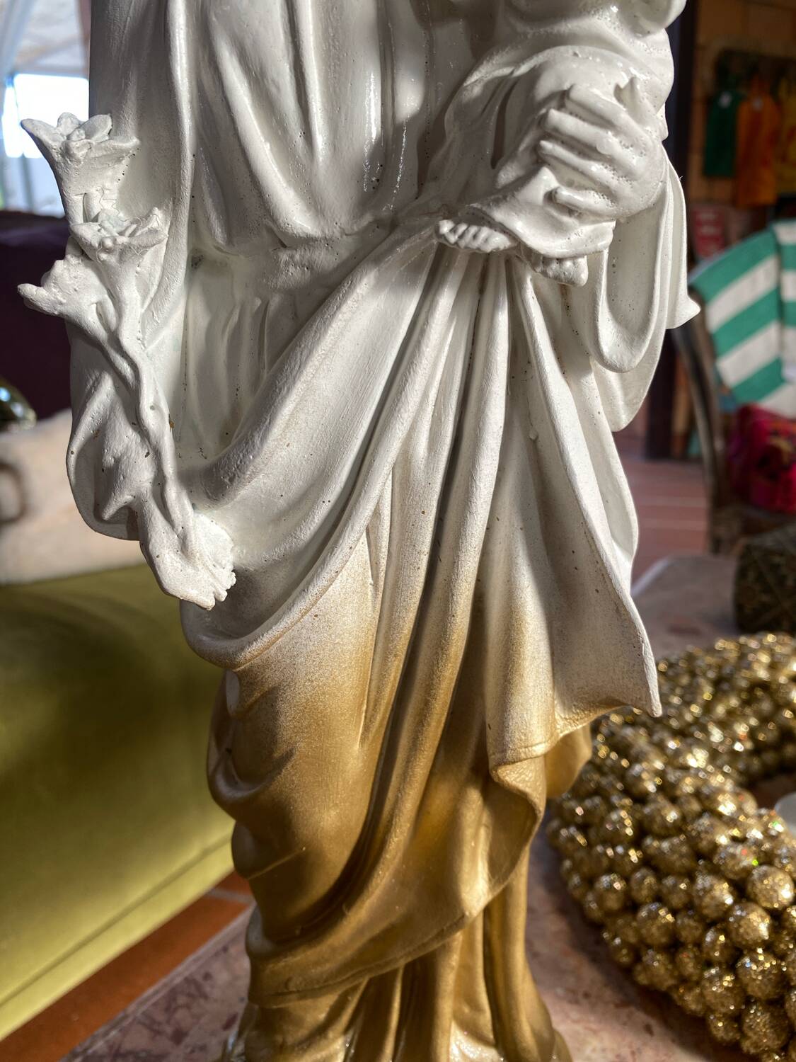 Religious statue