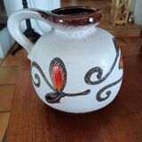 Ceramic pitcher from West Germany