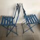 4 chaises pliantes
