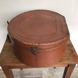 Vintage cardboard hat box