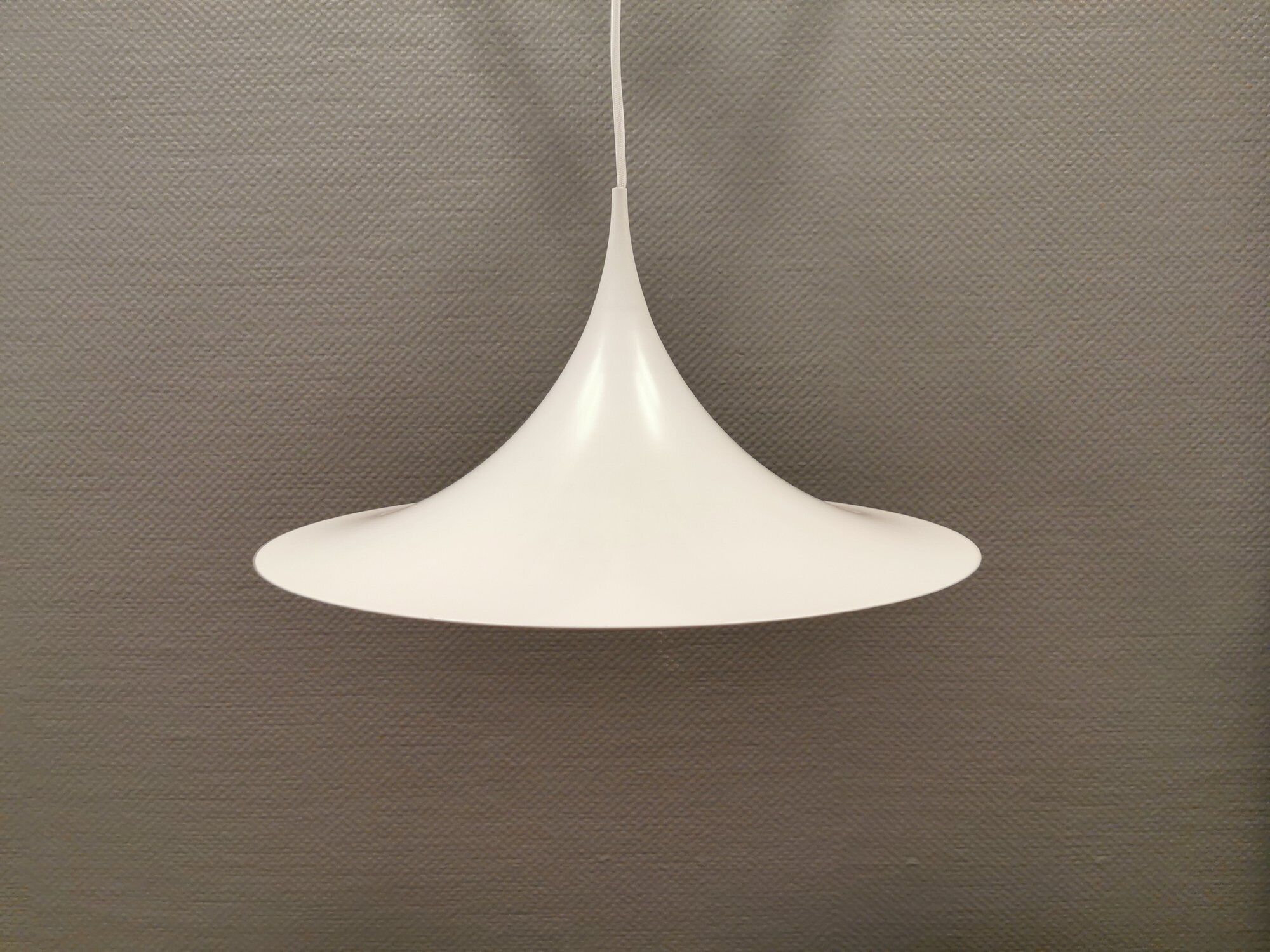 Hanging lamp, designed by Claus Bonderup & Torsten Thorup for Danish Fog & Mørup in 1974.