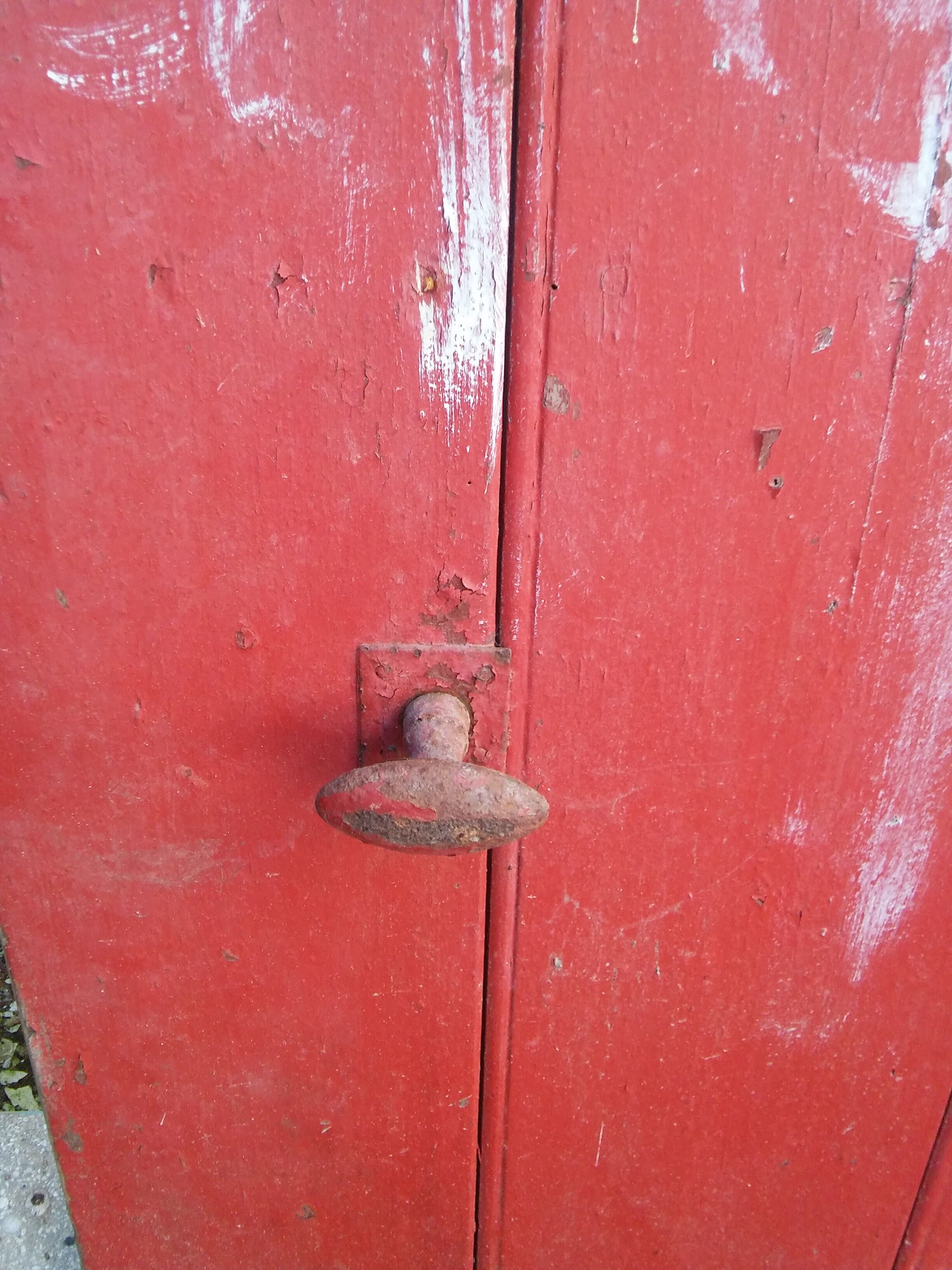 Door time farm early last century