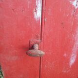 Door time farm early last century