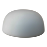 Plafonnier " demi sphère " en opaline blanche années 60/70