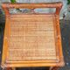 Rattan side table