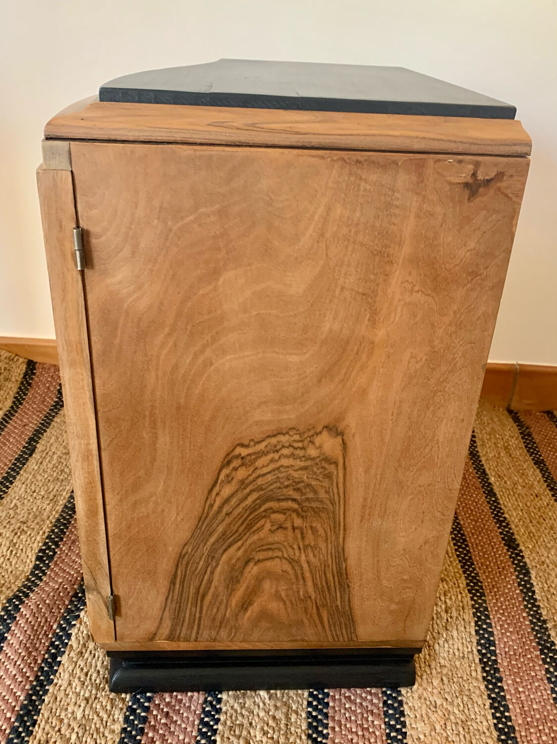 Vintage bedside table