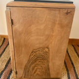 Vintage bedside table