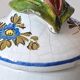 Small old earthenware spice pot