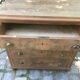 Wooden chest of drawers Mahogany veneers Late nineteenth 4 drawers