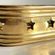 Vintage Brass Candlestick for 4 Candles