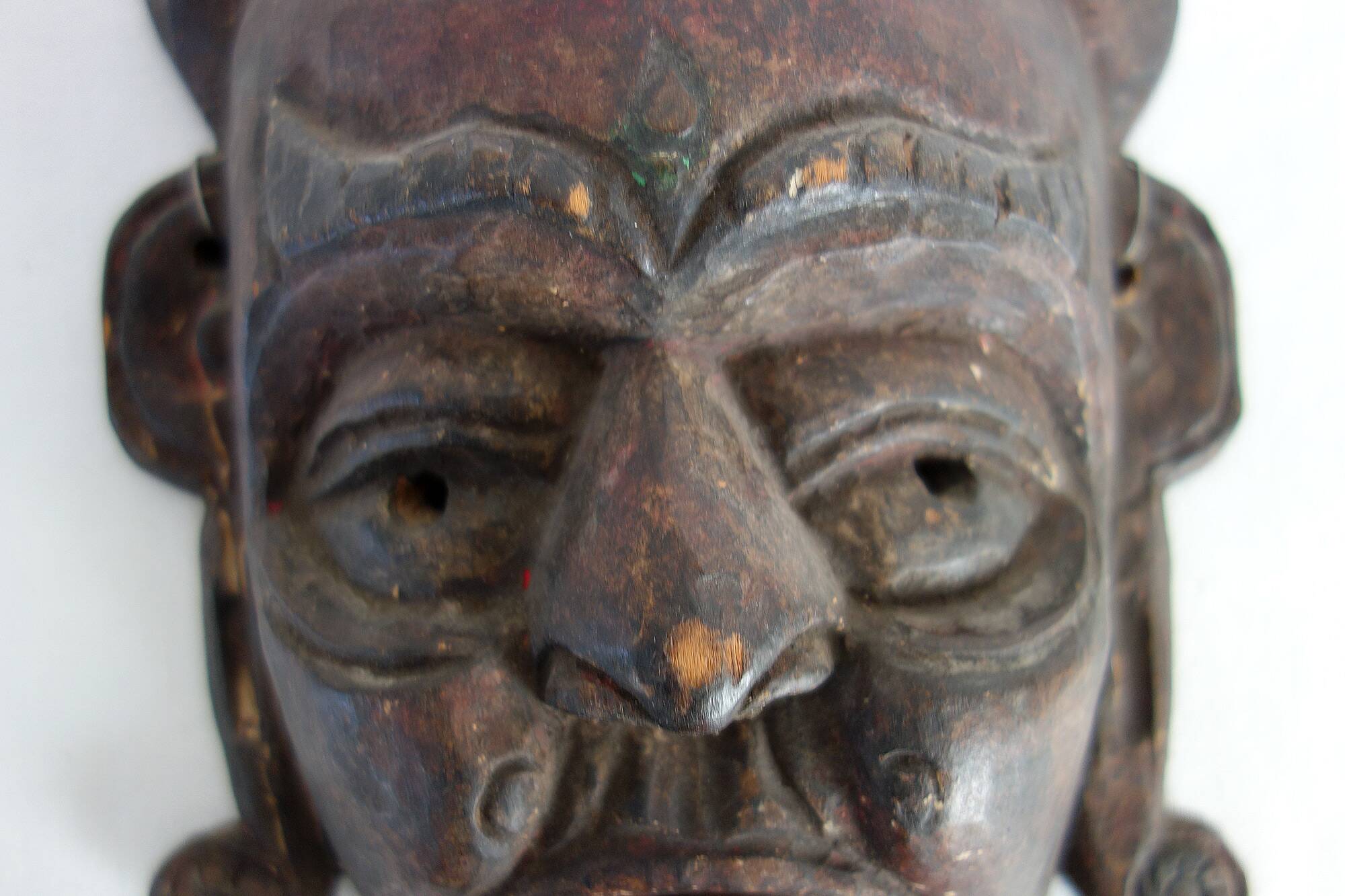 Set of 3 vintage Himalayan masks