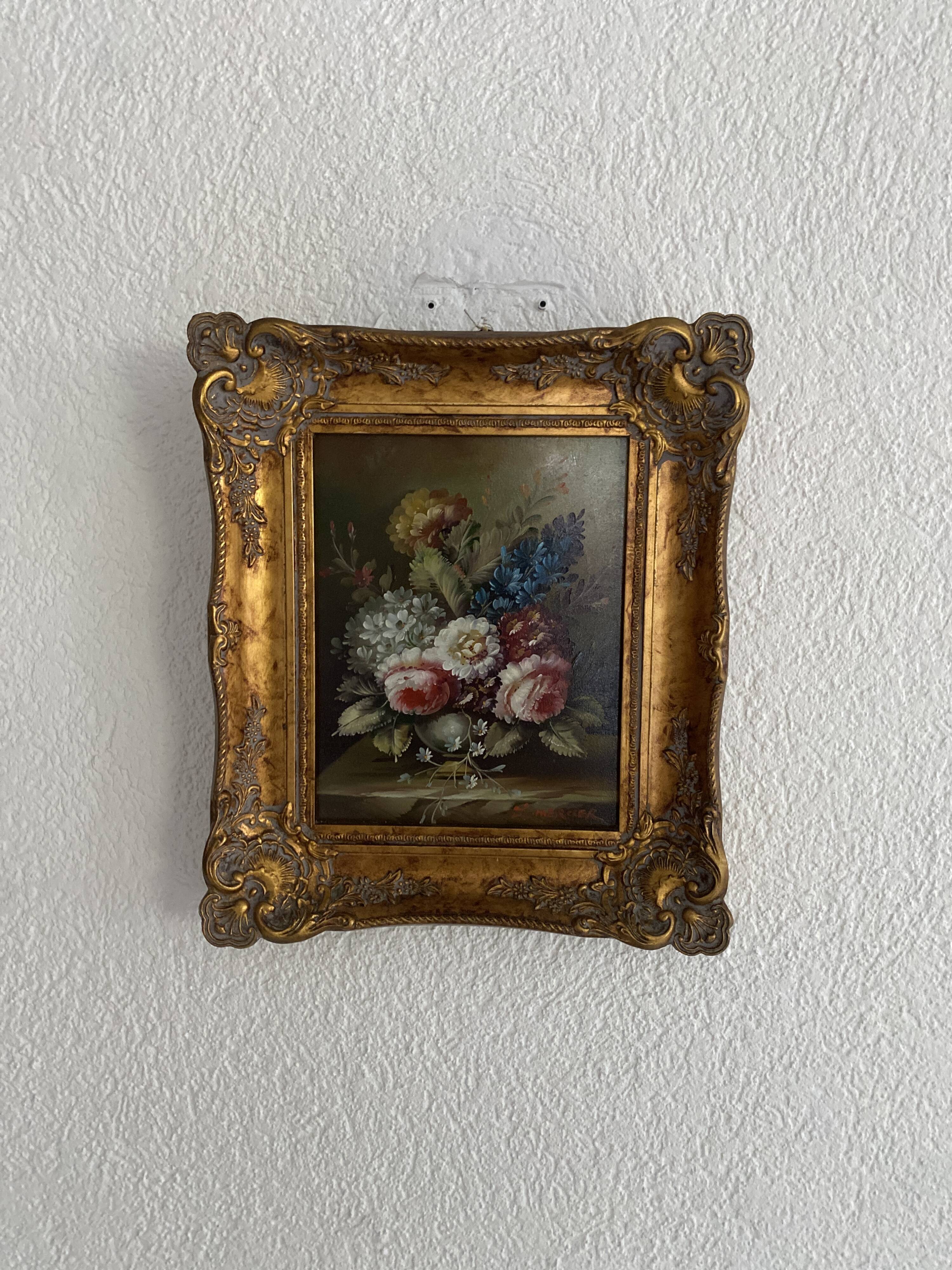 Tableau florale classique