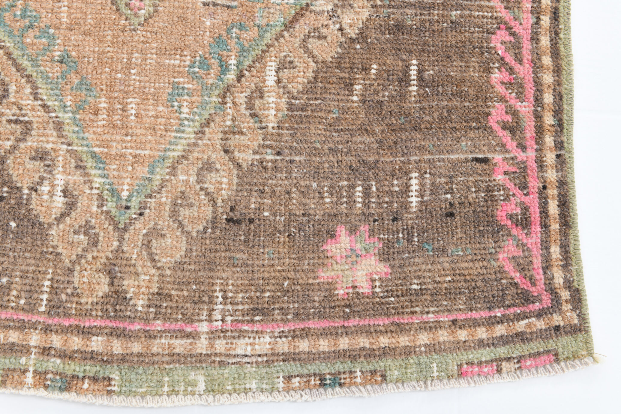 Tapis vintage oriental coureur, 82x323cm