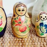 Russian doll or matrioshka 10 pieces
