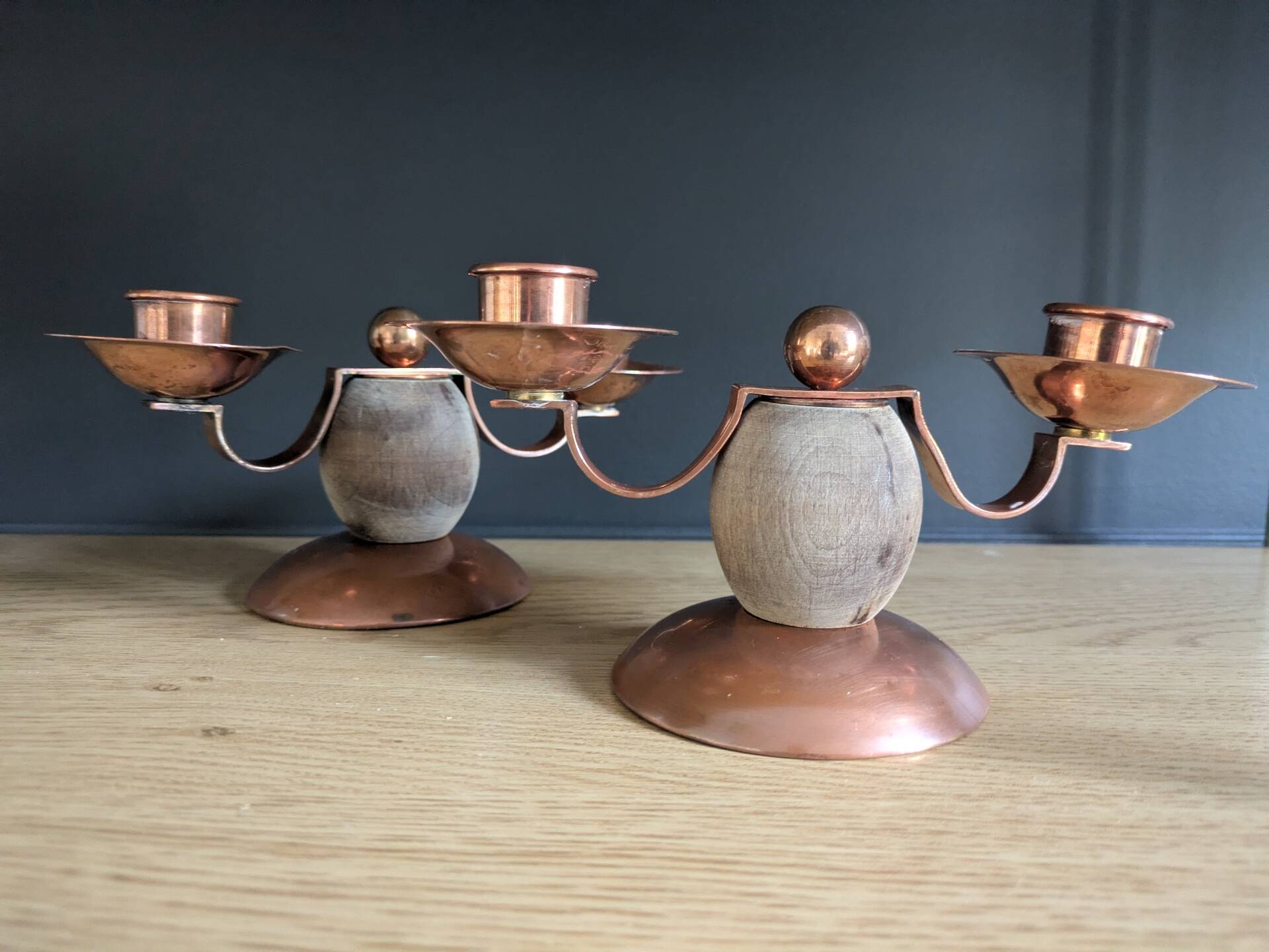 Bougeoirs Art déco