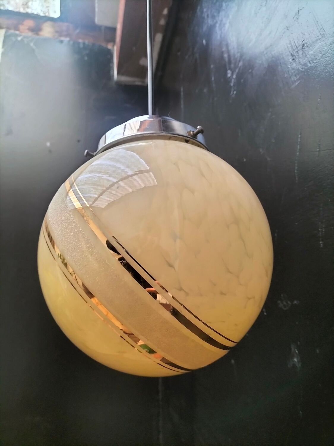 Clichy glass pendant light