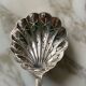 Antique Ercuis sprinkler spoons and strawberries